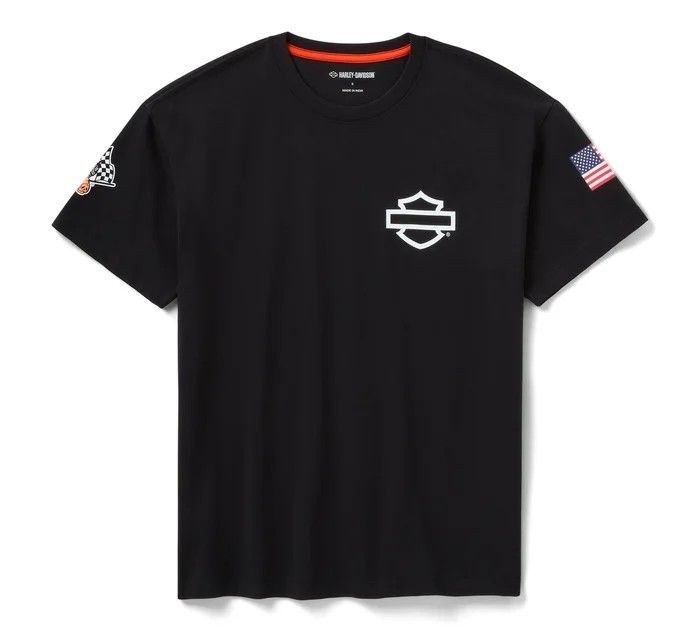 希少 Harley Davidson ハーレーダビッドソン Tシャツ L 黒 希少 ハーレーダビッドソン tシャツ イーグル 鷲 鷹 ブラック