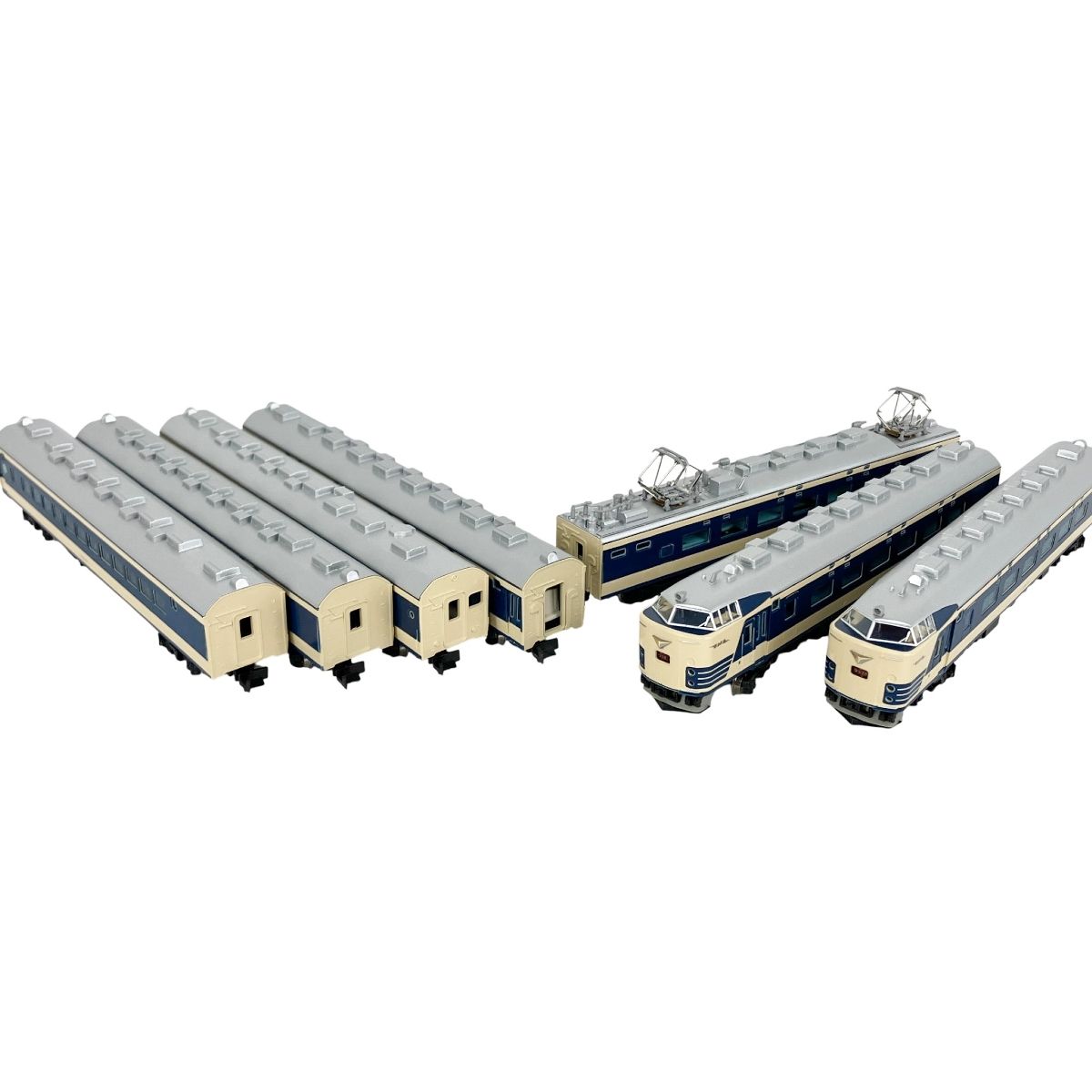 KATO 10-130 JNR 583系 特急形寝台車 Nゲージ カトー 鉄道模型 Y10527820