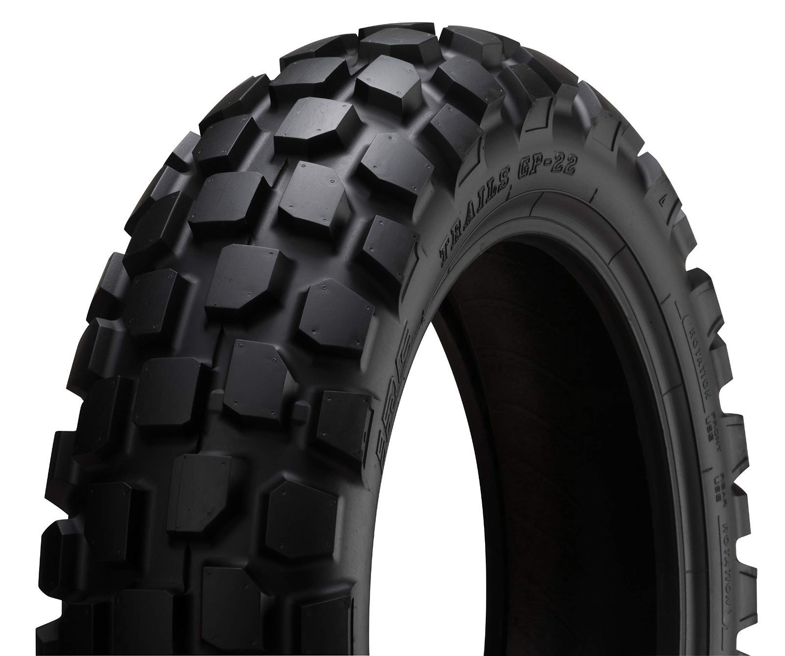 新品 IRC TIRE(アイアールシータイヤ) オートバイタイヤ 共用 GP-22 100/90-12 59J チューブレスタイプ(TL) 329551 thumbnail 3
