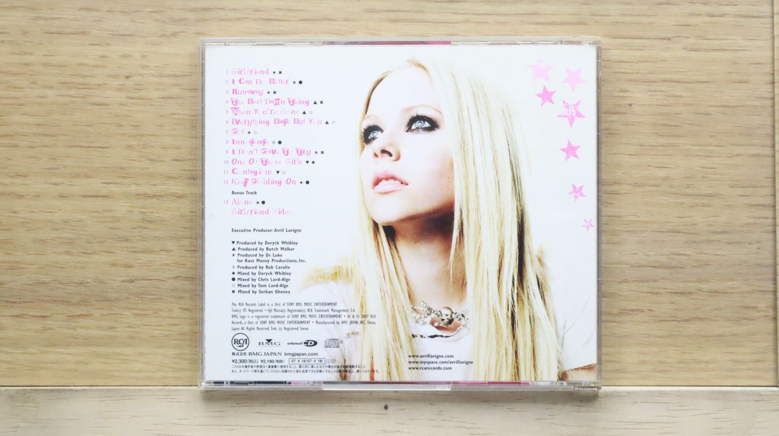 国内盤CD☆アヴリル・ラヴィーン/AVRIL LAVIGNE□ ベスト・ダム