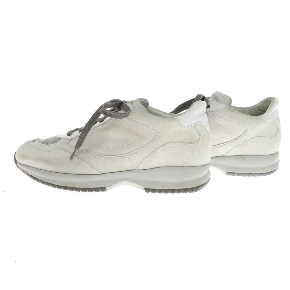 Santoni サントーニ ホワイト/グレー ダッドスニーカー Santoni サントーニ ホワイト/グレー ダッドスニーカー