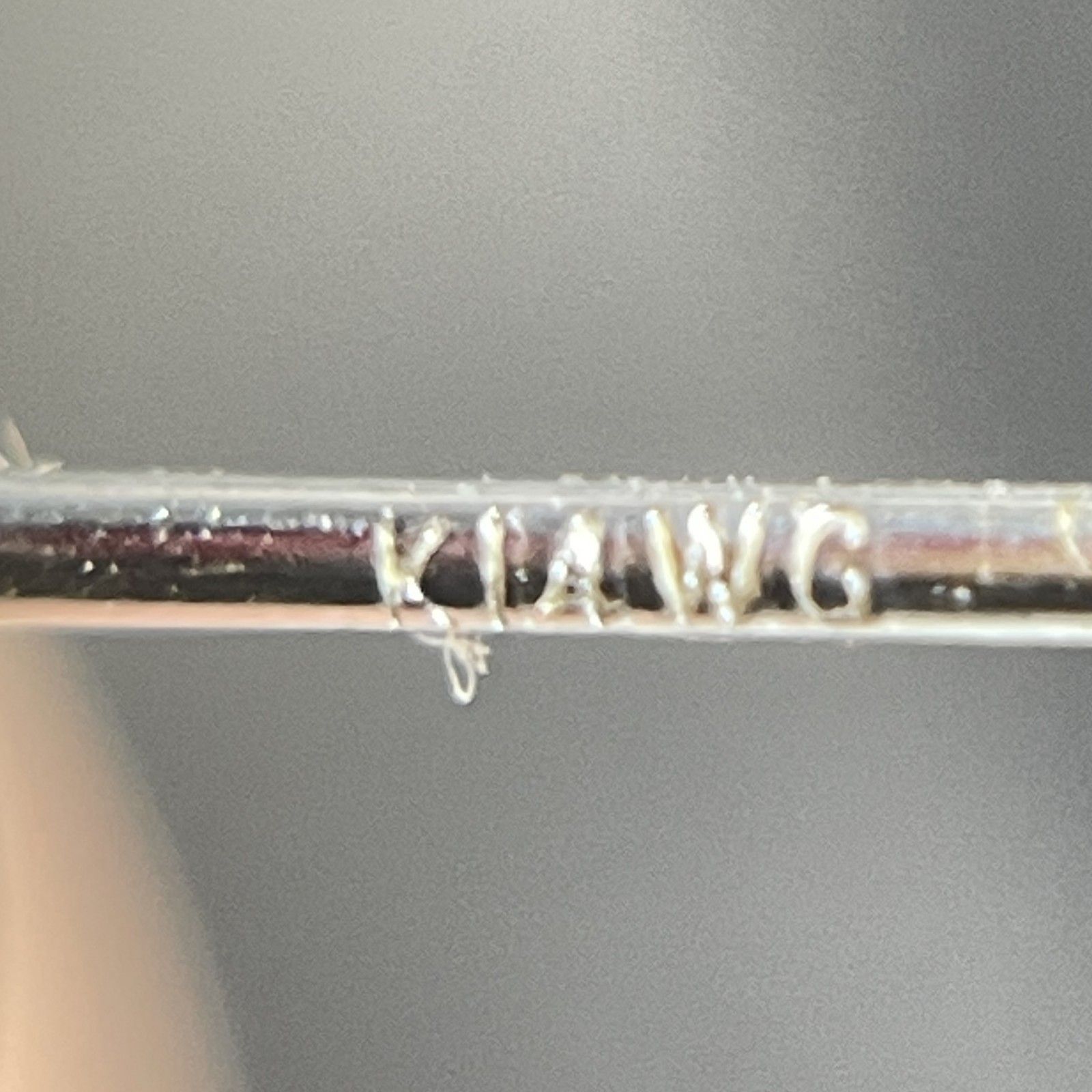 ☆ K14WG刻印 14金 ホワイトゴールド ワイヤーフープピアス 両耳ピアス