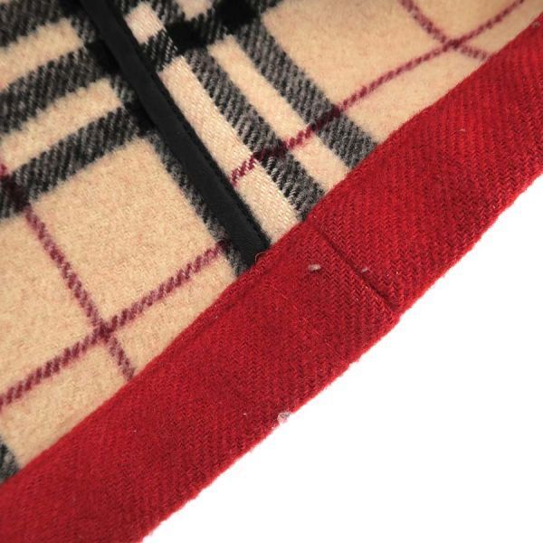 赤 ダッフルコート フード付き　バーバリー BURBERRY BRIT(バーバリーブリット) ダッフルコート3699507