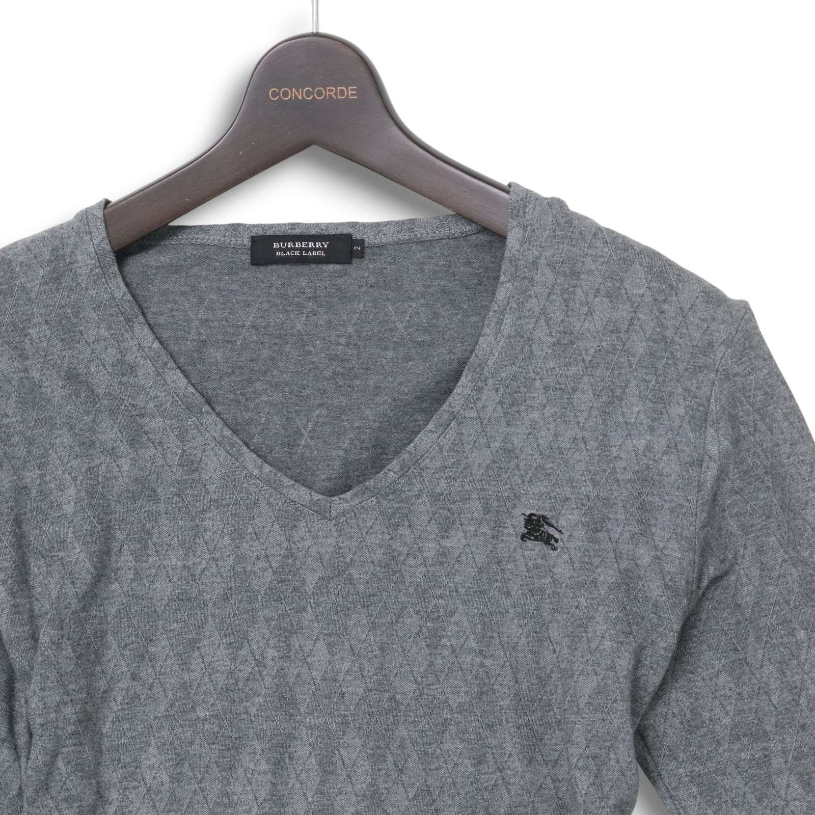 BURBERRY BLACK LABEL バーバリー ブラックレーベル 通年☆ ホース刺繍