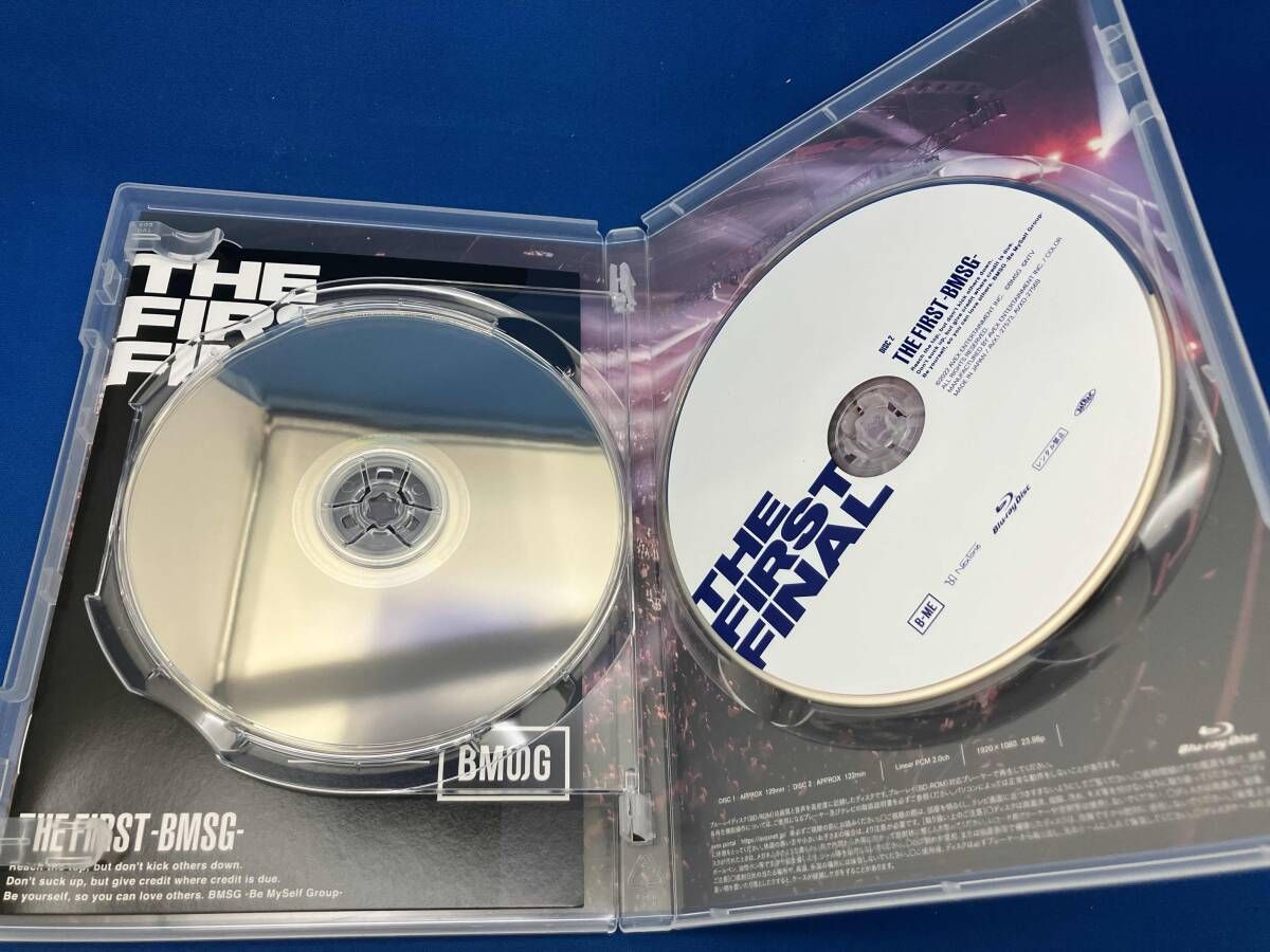THE FIRST FINAL BluRay【BMSG SHOP 限定盤】 THE FIRST FINAL(BMSG MUSIC SHOP限定版)(Blu-ray Disc) 新品DVD