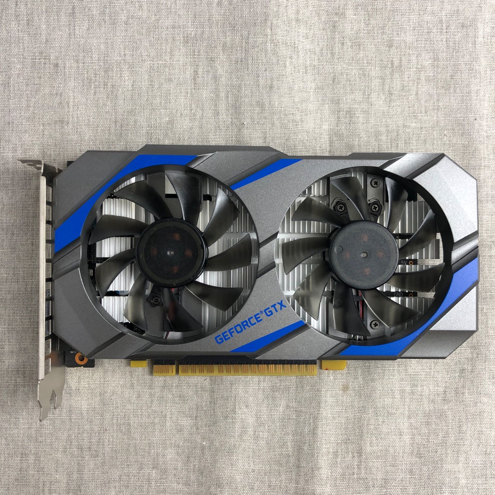 グラフィックボード 玄人志向 GF-GTX1050Ti-E4GB/DF3【画面出力