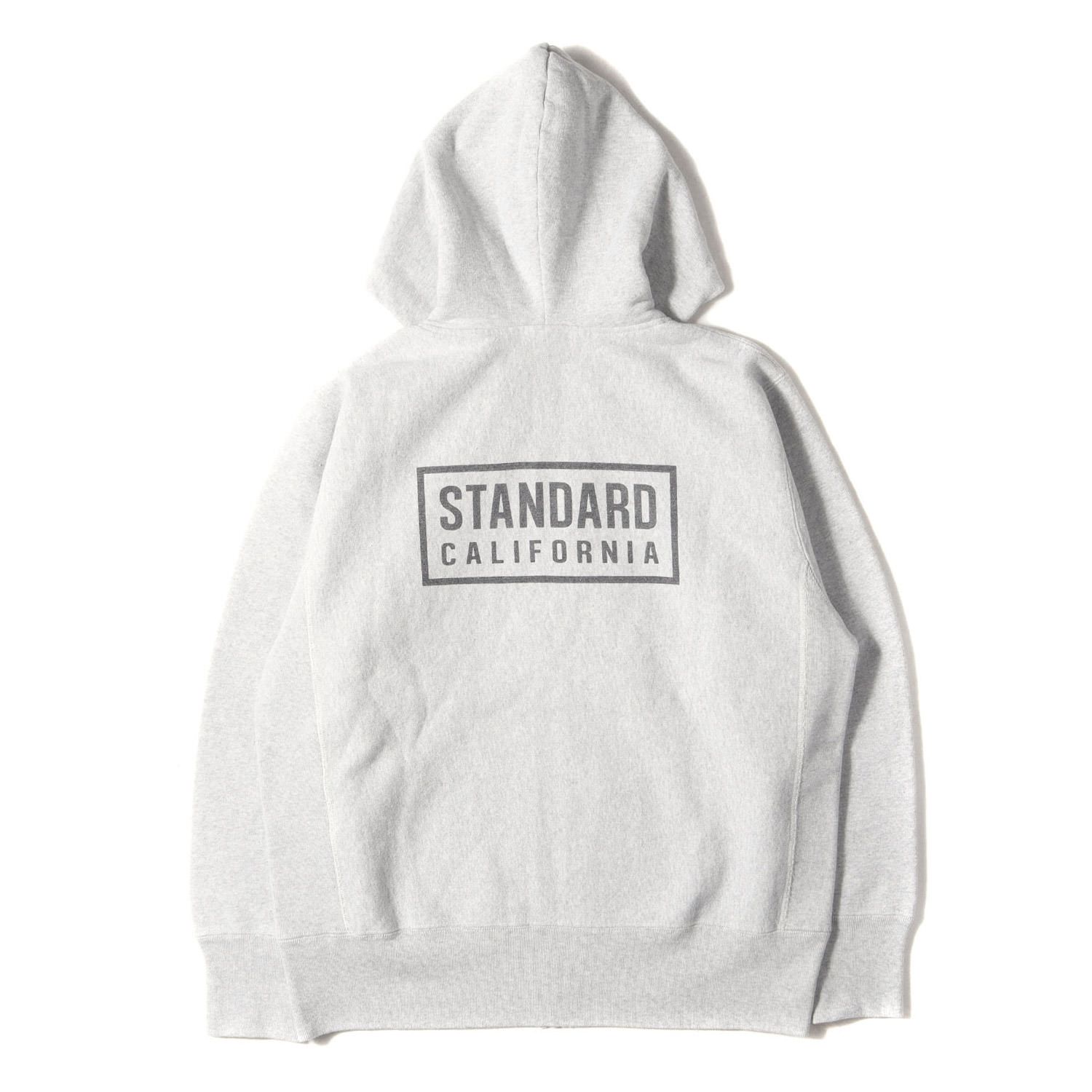 美品】STANDARD CALIFORNIA スタンダードカリフォルニア パーカー L 