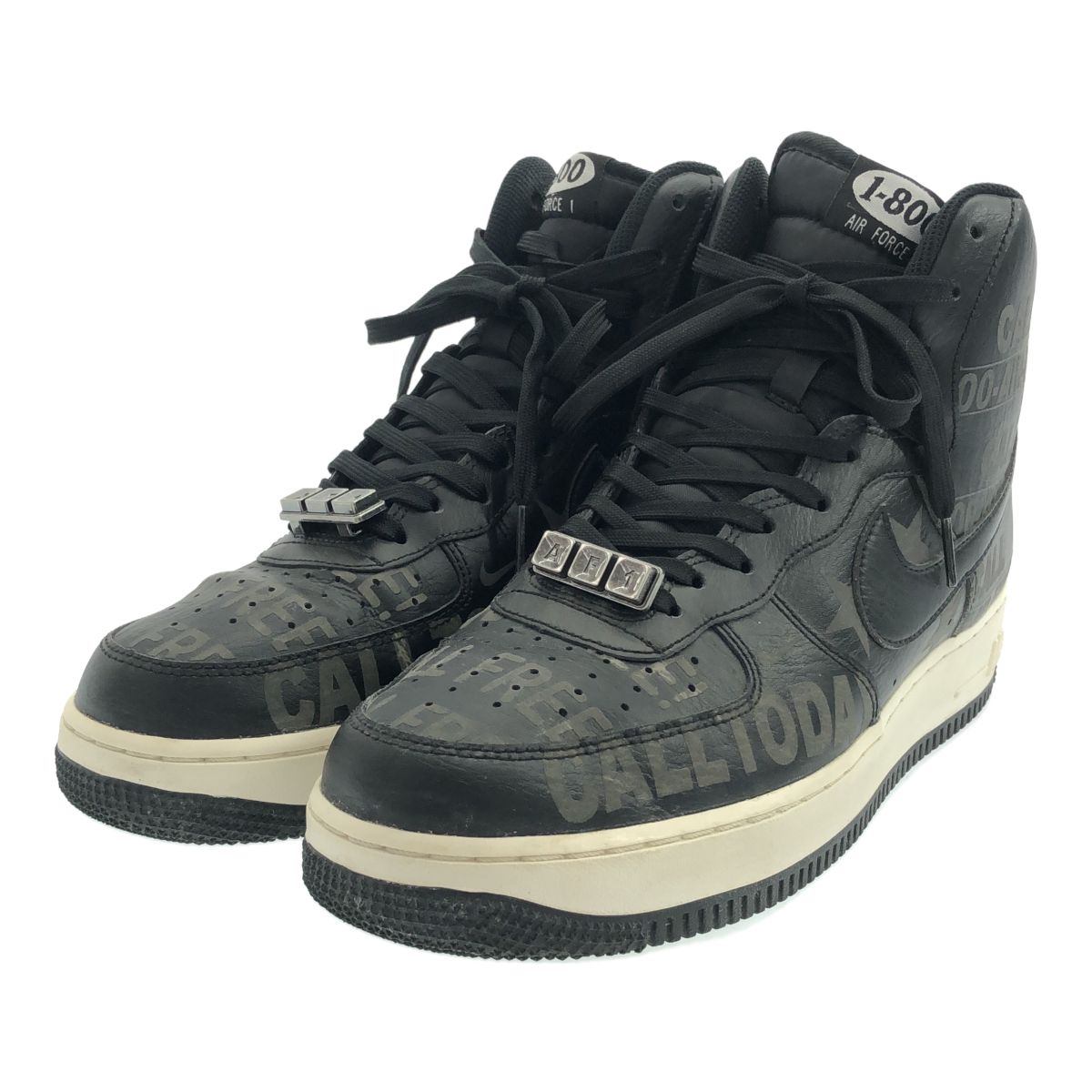 NIKE ナイキエアフォース1プレミアムハイカット レザー 26cm US8 NIKE ナイキ エアフォース ワン Air Force 1 High Utility 2.0