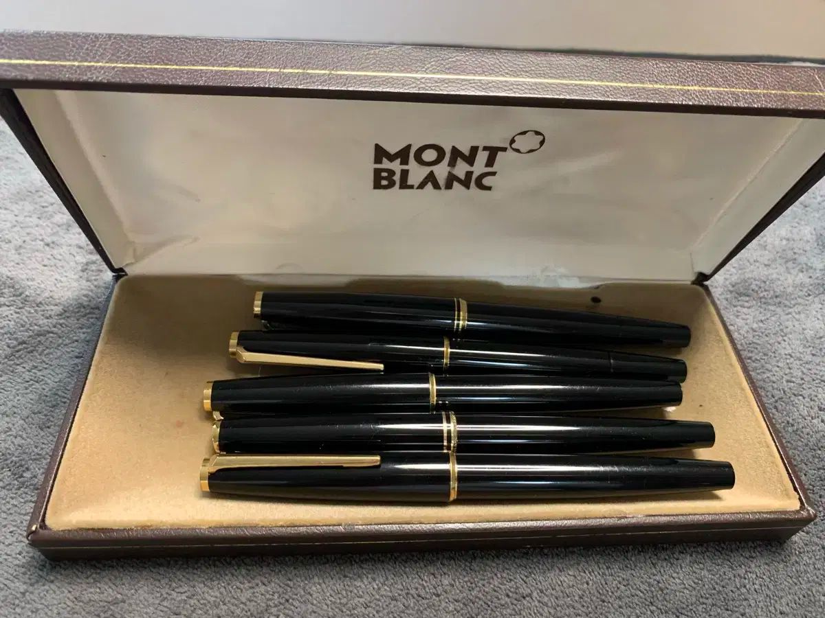 モンブラン 149 万年筆 80年代 14K 吸入式 used 美品 詳細ページ