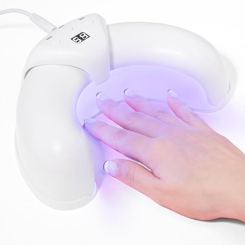 【特価商品】SIXPLUS Technology シックスプラス UV/LEDライト ネイルライト45W ジェルネイルライト 硬化ライト ネイルドライヤーライト レジン硬化 ledネイルドライヤー USB給電式 持ち運び便利