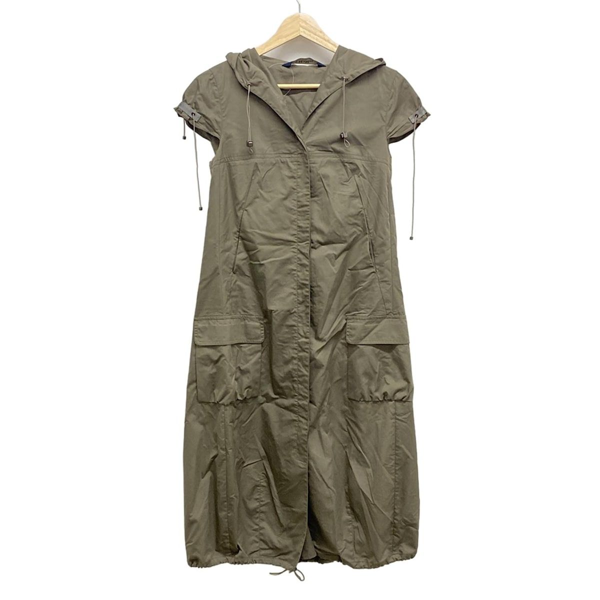 Maxmara コート カーキ Max Mara マックスマーラ ウィークエンド WEEKEND MAX MARA コート USA