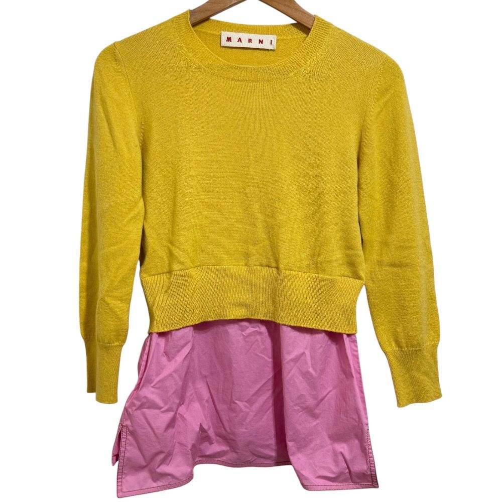 美品 カシミヤ MARNI マルニ セーター 長袖 【公式通販】