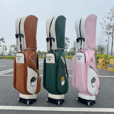 MALBON GOLF ゴルフバッグ キャスター付 キャディバッグ