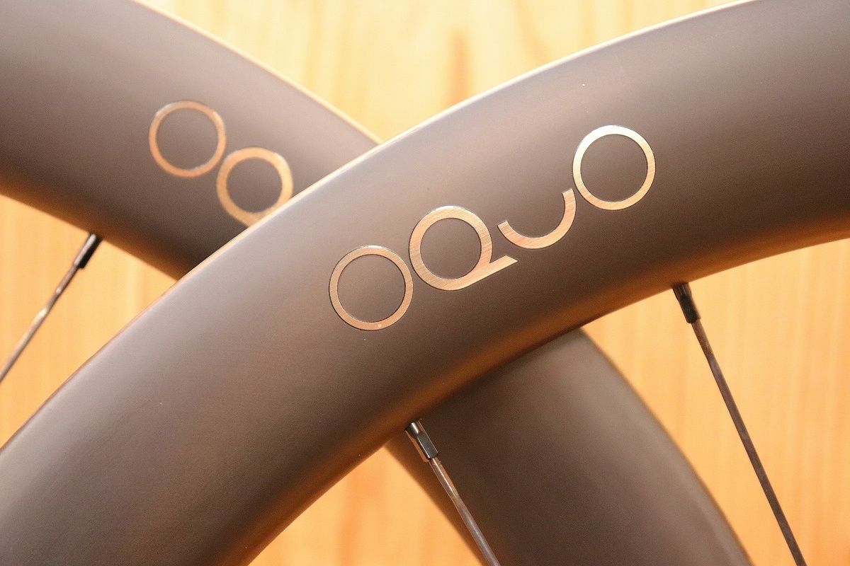 オークォ OQUO RP57 LTD カーボン チューブレスレディ ホイールセット