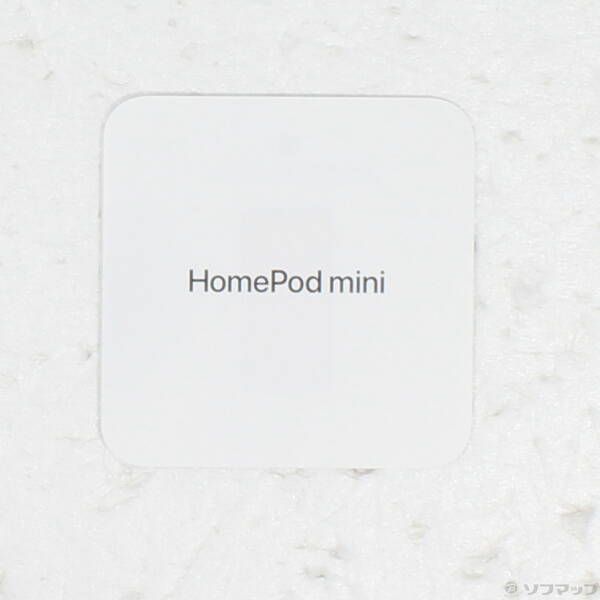 中古品〕 HomePod mini スペースグレイ MY5G2J／A【198】 - メルカリ