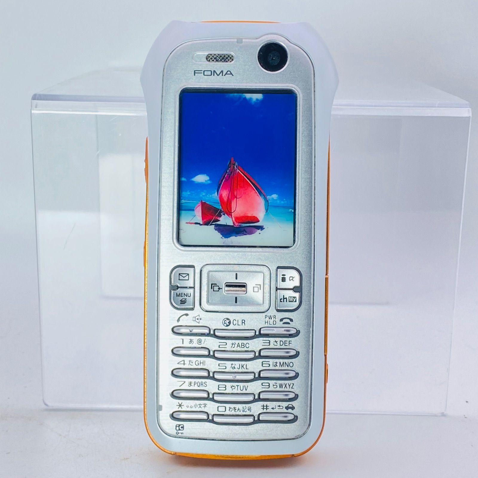 docomo SO902WP+ active white mockup model