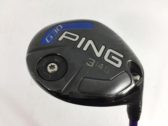 ゴルフクラブ ピン G30 フェアウェイ UST マミヤ ATTAS G7 6 3W 14日間返品OK