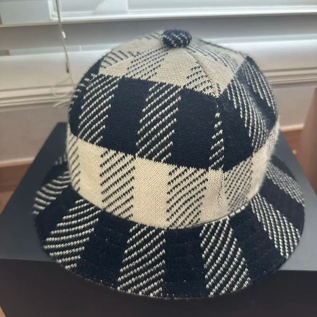 KANGOL バケットハット カンゴール | BUCKET ファー ギンガムチェック