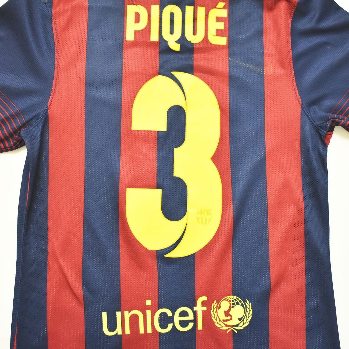 美品】 ナイキ NIKE バルセロナ FC BARCELONA 2013－14 1st 背