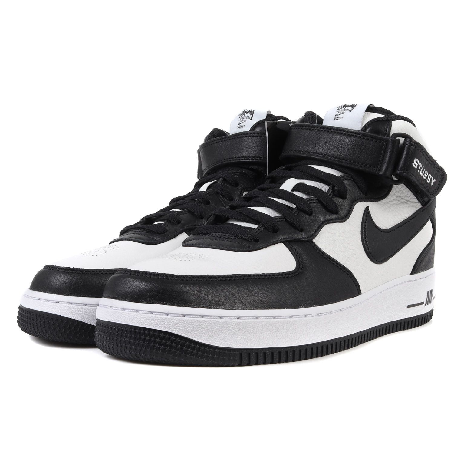 新品 STUSSY ステューシー NIKE AIR FORCE 1 07 MID SP (DJ7840-002  