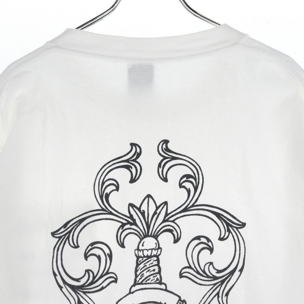 CHROME HEARTS (クロムハーツ) OLD ×max field Dagger L/S TEE