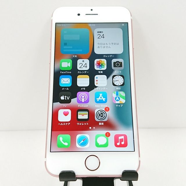 iPhone6s 128GB SoftBank ローズゴールド 送料無料 本体 c09661