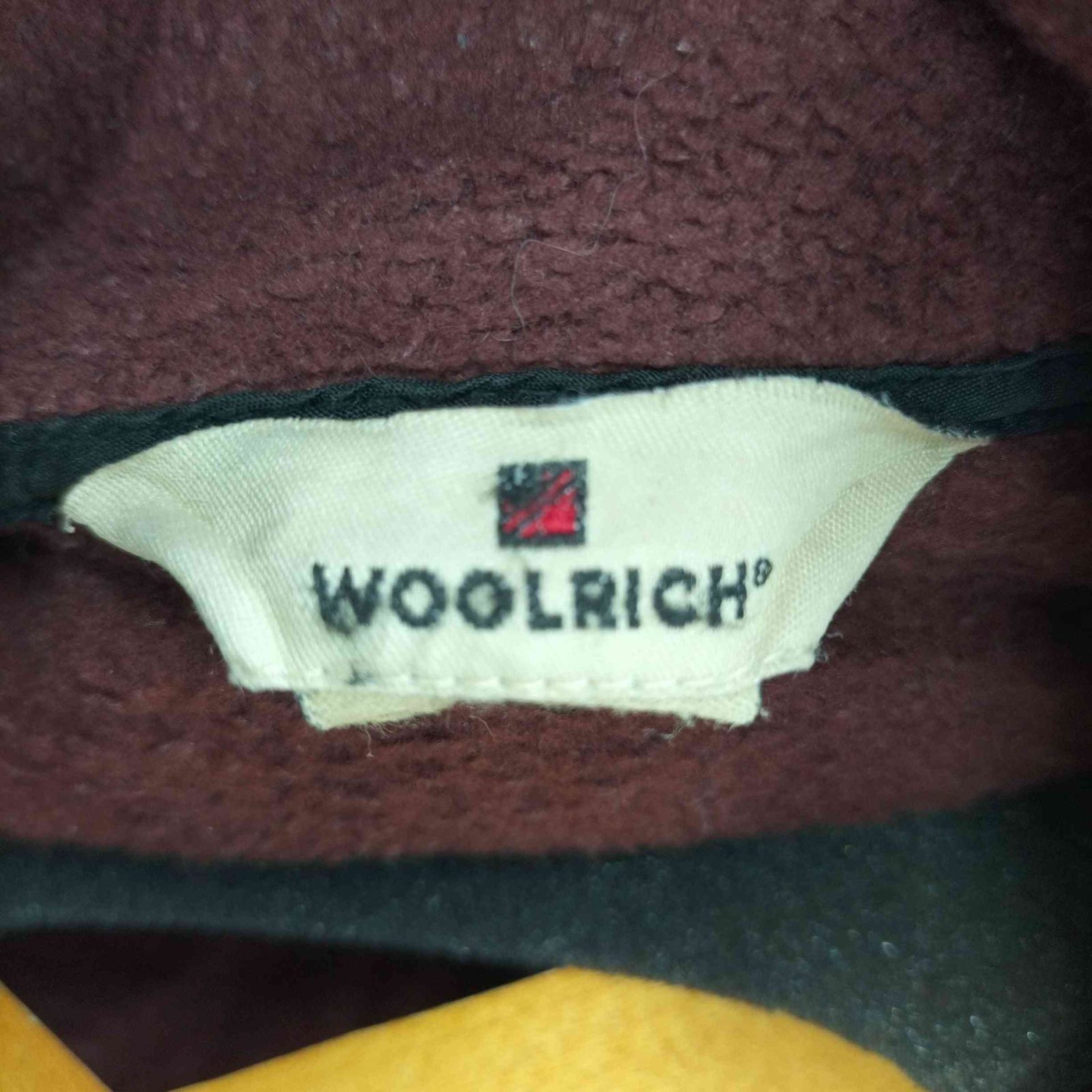 ウールリッチ WOOLRICH ジップアップフリースジャケット メンズ JPN：M 