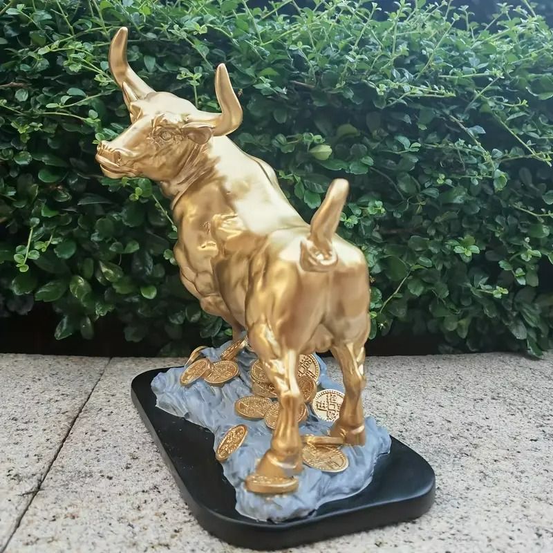 ツナマヨ　　【縁起物】　金の牛 41ymcyKxxML._AC_UF350,