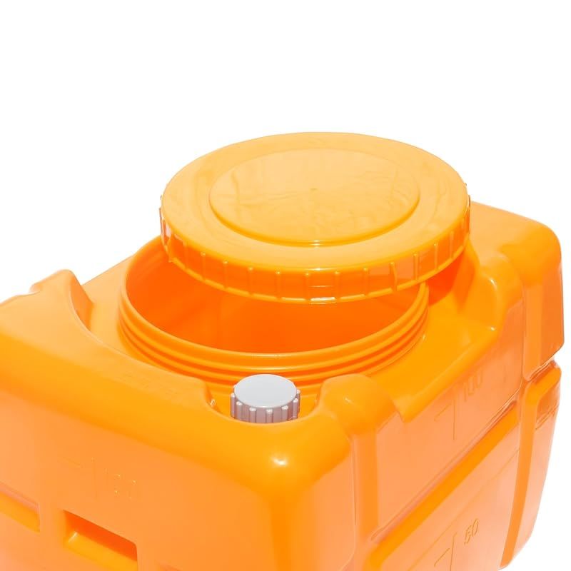 スイコー スーパーローリータンク 100L オレンジ 1