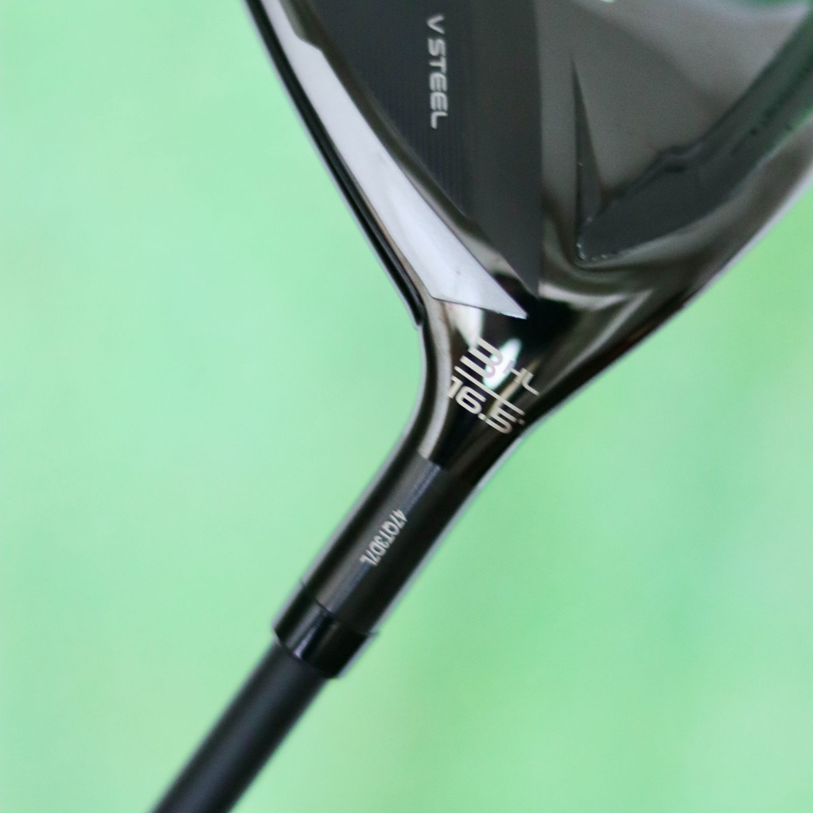 美品　テーラーメイド　qi10 fw 3w 15 ヘッドのみ 美品テーラーメイド 3w 15度QI10 TOUR ヘッド