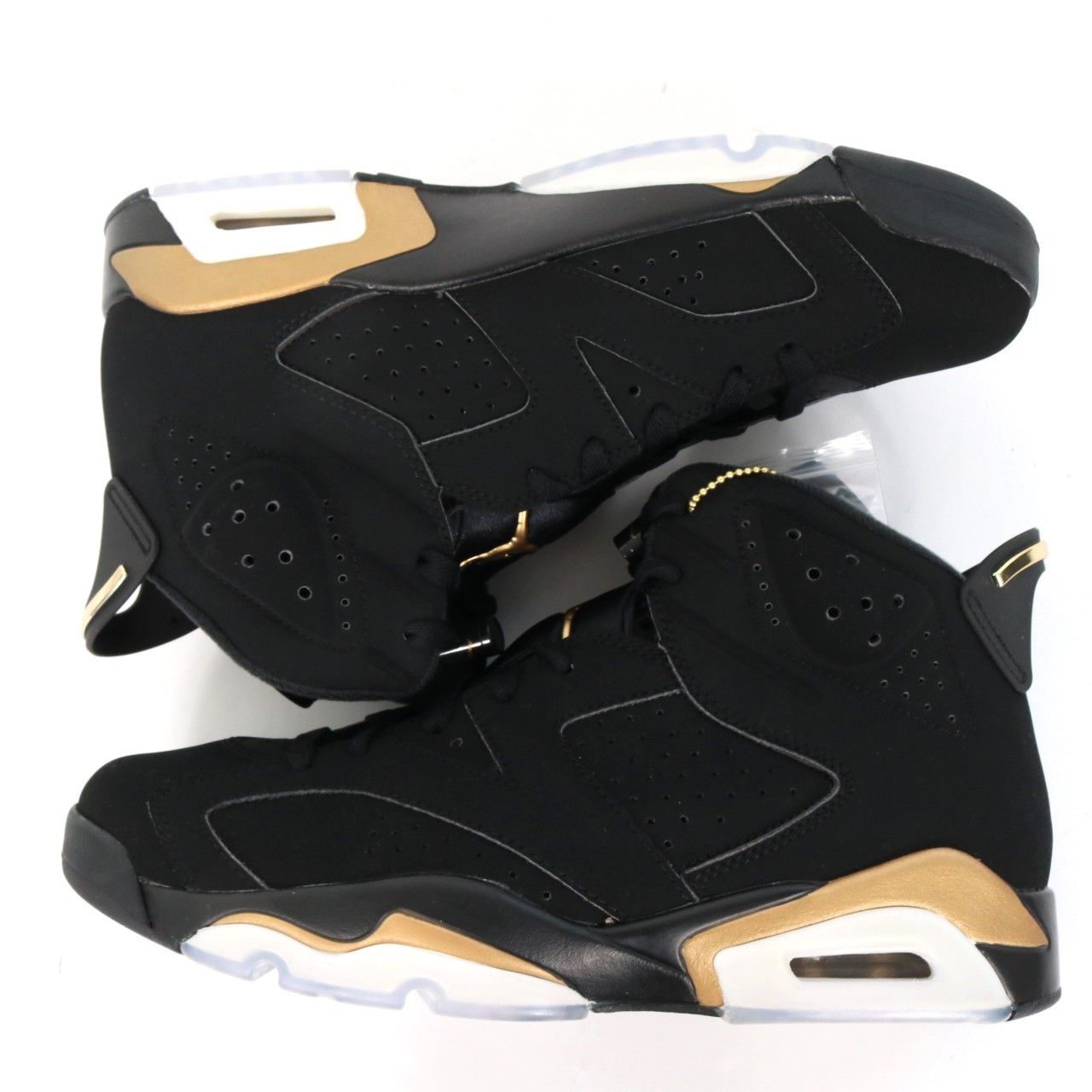 【新品】NIKE ナイキ 27.5cm メンズ シューズ スニーカー Nike Air Jordan 6 DMP Black/Metallic Gold 2020 ナイキ エアジョーダン6 DMP ブラック メタリックゴールド CT4954-007 新品 古着 ナイキ NIKE（ナイキ） VAPOR 15 CLUB IC（ヴェイパー15 クラブ IC