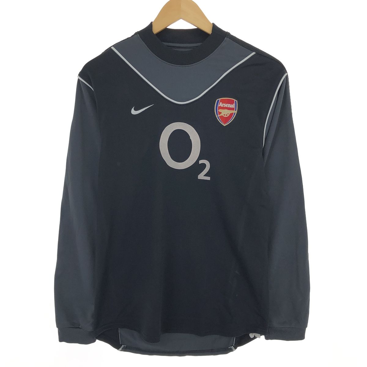 古着 00年代 ナイキ NIKE PREMIER LEAGE プレミアリーグ ARSENAL FC アーセナル FC サッカーユニフォーム ゲームシャツ メンズL/eaa429964
