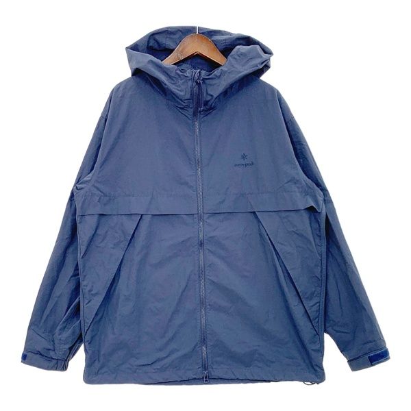  peak×DOORS ネイビー マウンテンパーカー Snow Peak（スノーピーク）の「『別注』Snow Peak Apparel×DOORS