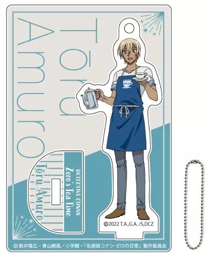 中古】アクリルスタンド・アクリルパネル 安室透(喫茶ポアロ) 「名探偵