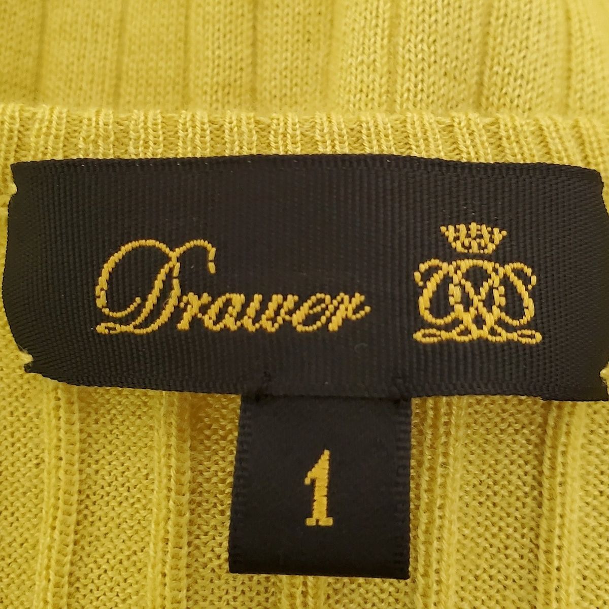 Drawer(ドゥロワー) 長袖セーター サイズ1 S レディース美品 ...