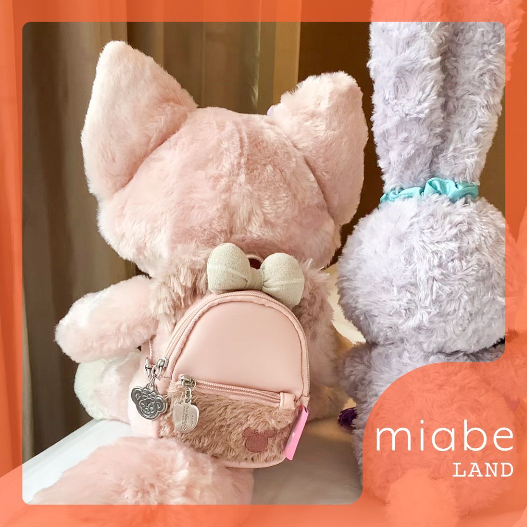上海ディズニーランド　ジェラトーニ&ステラルー　フィギュア付きプラスチックケース 上海ディズニーランド ジェラトーニ&ステラルー フィギュア付き