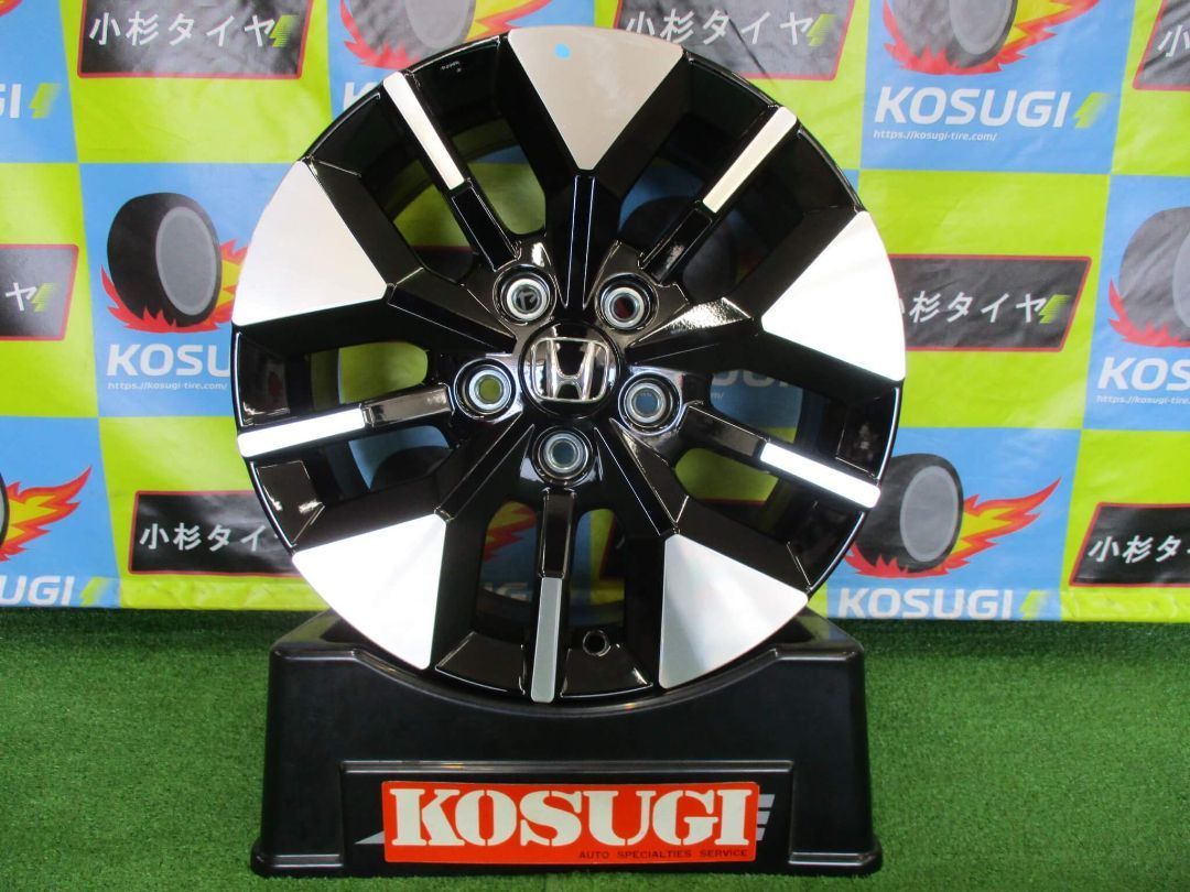 新車外し ホンダ ステップワゴンスパーダ純正 6.5J-16 5H114.3 45 ホイール 4本 Y56 大和店