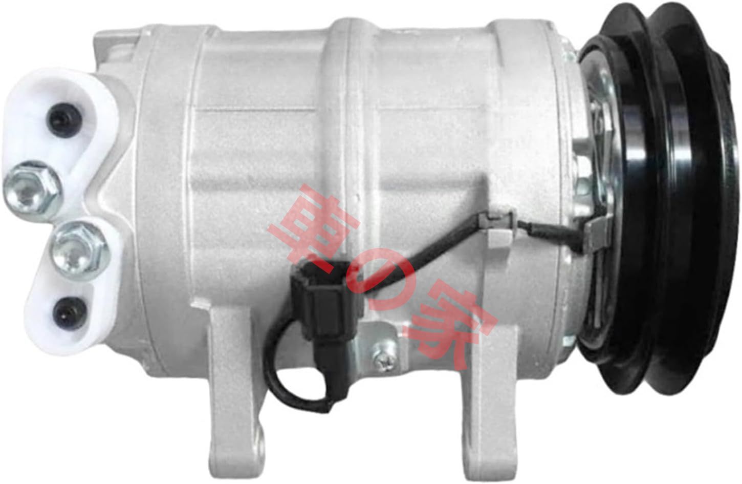 エアコンコンプレッサー 日産 パトロール Y61 GU 92600-VB005 92600-VB300 92600VB005 92600VB300 DKS17CH コンプレッサーの交換