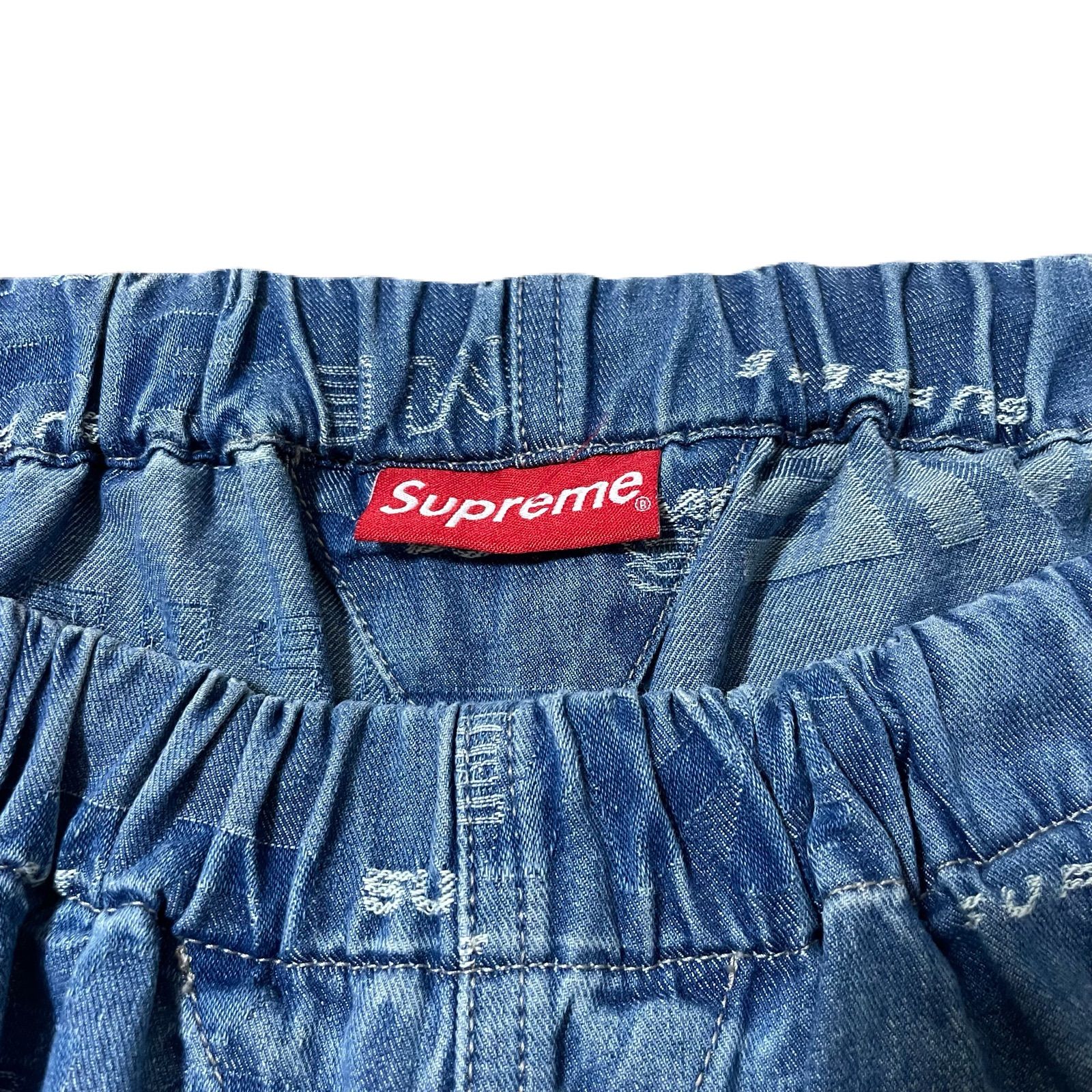 Supreme 19FW Dimensions Logo Denim Skate Pant - メルカリ