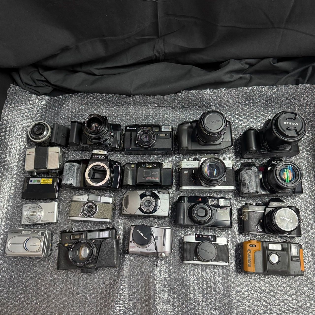 カメラ まとめ ジャンク品 ミノルタ コニカ その他 動作未確認 現状品