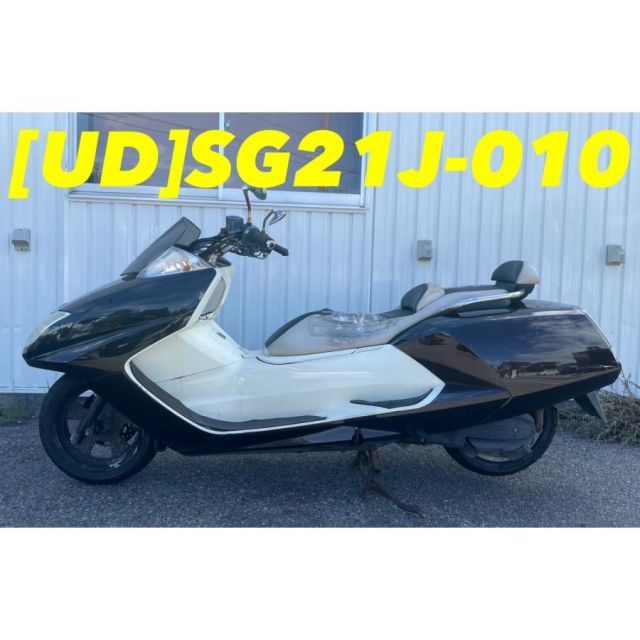 UD 55136]ヤマハ マグザム250 SG21J-010 ハンドルポスト トップ
