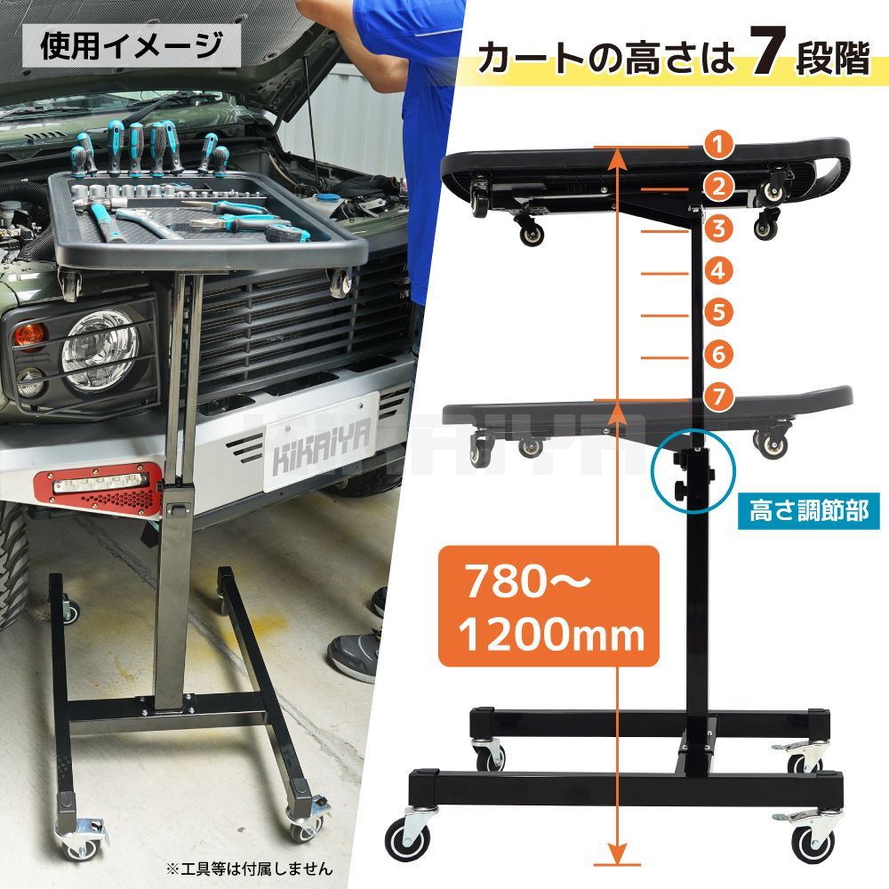 2in1 ツールトレイ