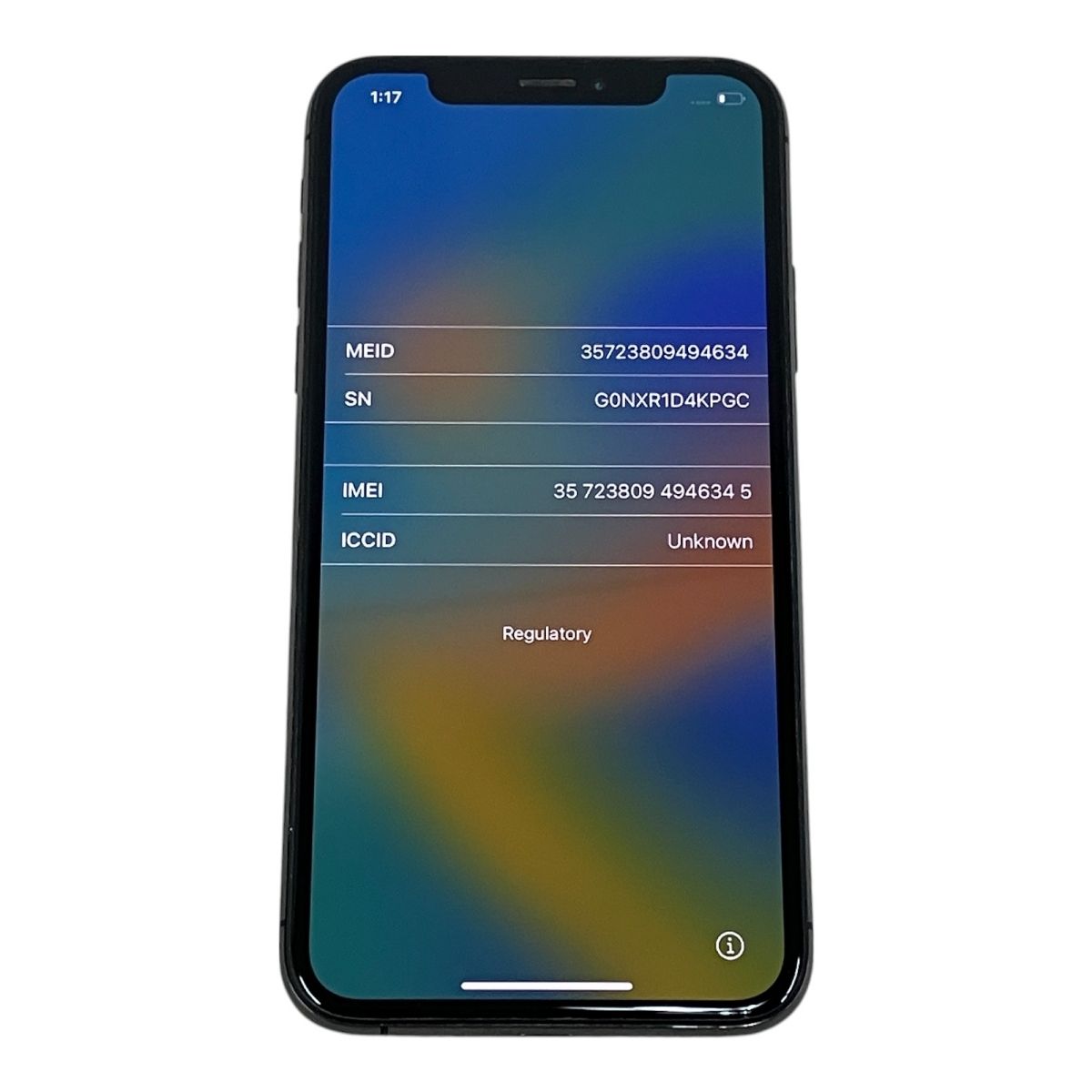 Apple iPhone XS MTAW2J/A 64GB KDDI スマホ スマートフォン