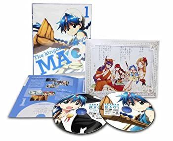 マギ The kingdom of magic 1(イベントチケット優先販売申込券付)(完全