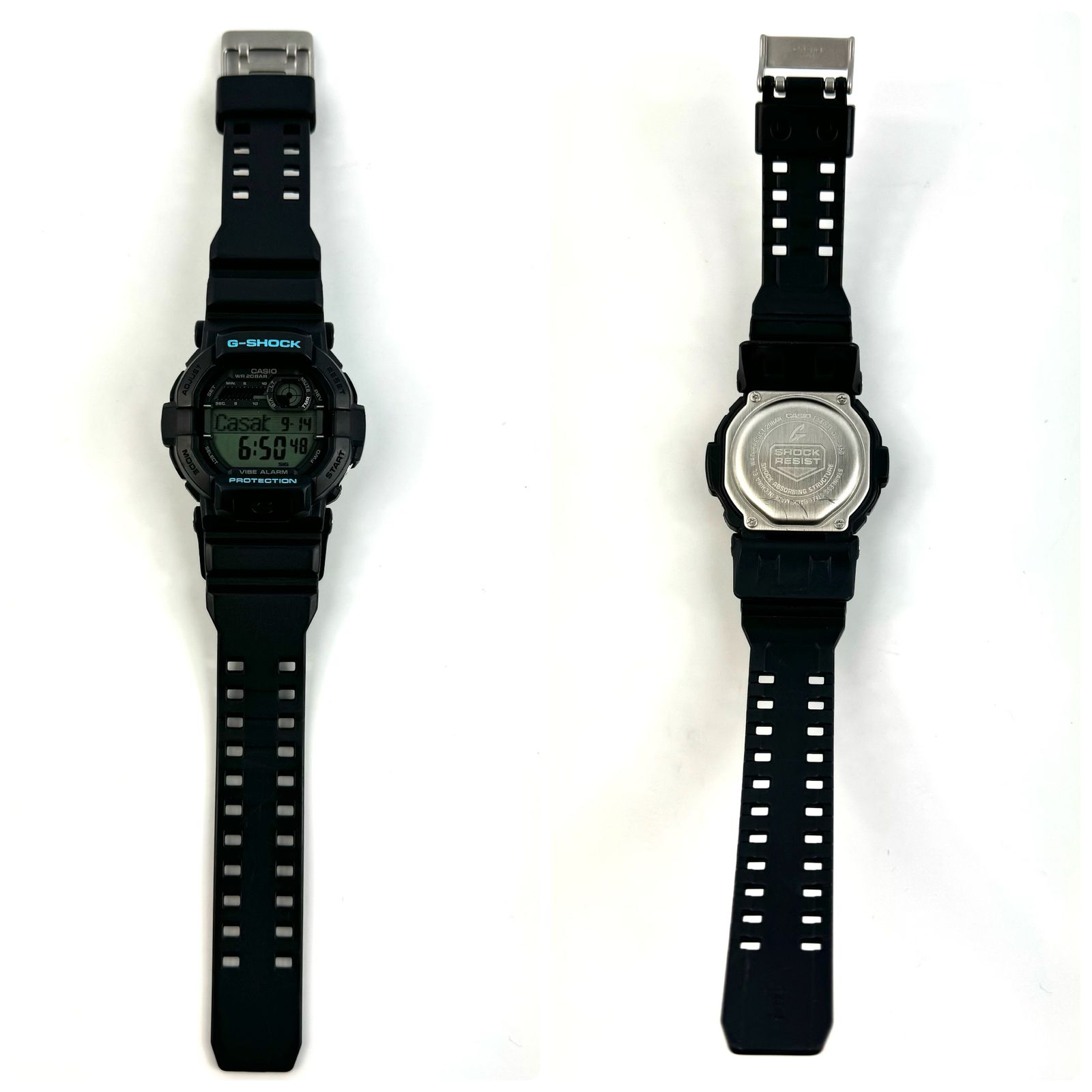 カシオ CASIO ジーショック G-SHOCK GD350−1C クォーツ デジタル 黒 