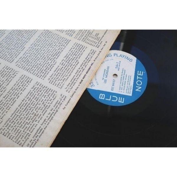 リー・モーガン／bluenote 66年reissue 1面vangeld刻印 US盤☆LEE MORGAN / THE SIDEWINDER ザ・サイドワインダー