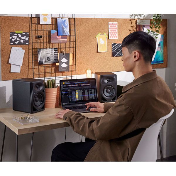 Pioneer DJ 4インチ モニタースピーカー DM-40D (Black) Pioneer DJ