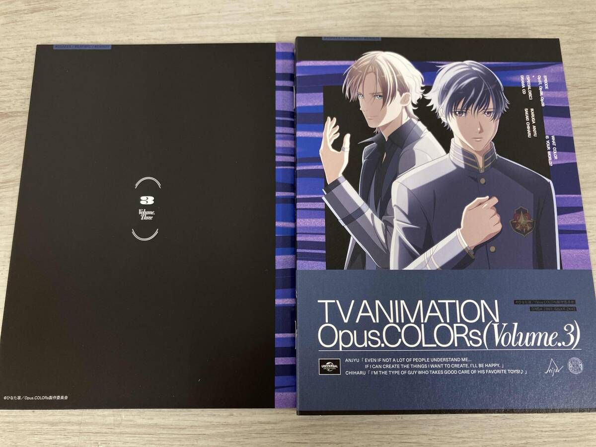 Opus.COLORs オーパスカラーズ BluRay CD Opus.COLORs オーパスカラーズ BluRay CD Opus.Colors Opus