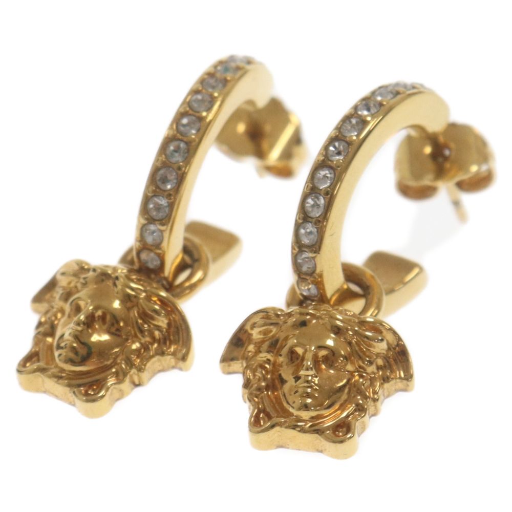 VERSACE (ヴェルサーチ) クリスタル ラ メドゥーサ イヤリング VERSACE (ヴェルサーチ) クリスタル ラ メドゥーサ イヤリング