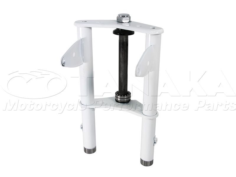 ☆ダックス純正フォークアウター改☆個性や自由ではみ出してイク